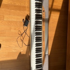CASIO 電子ピアノ Privia PX-110（88鍵）ACアダプタ付の画像