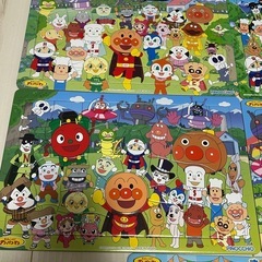 アンパンマンパズル　5こセットの画像