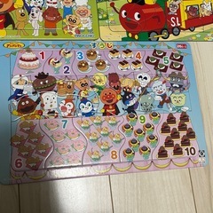 アンパンマンパズル　5こセットの画像