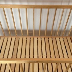 farska ベッドサイドベッド03 ベビーベッドの画像