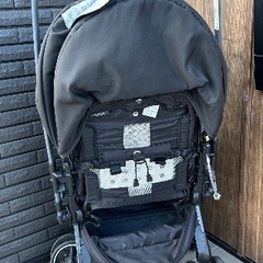 アップリカベビーカー　Ａ型　軽くて折りたたみやすい！の画像