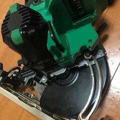 ハイコーキ グラインダー、マルノコの画像