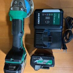 ハイコーキ グラインダー、マルノコの画像