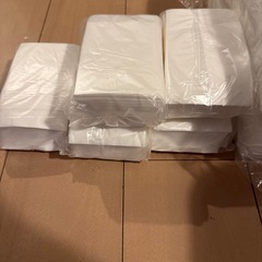 ナプキン、梱包材の画像