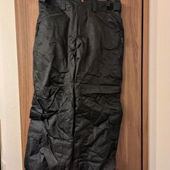#未使用#スノーボードウェア上下セットの画像