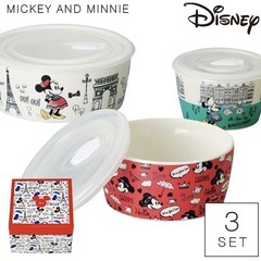 ディズニー　食器　レンジ容器セット　新品　の画像