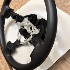 FJクルーザー　純正ステアリング　新車外し　ハンドルの画像