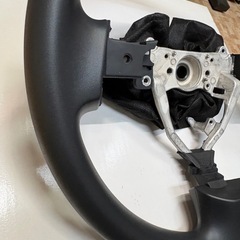 FJクルーザー　純正ステアリング　新車外し　ハンドルの画像