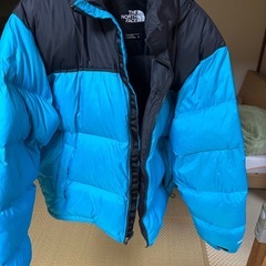 ノースフェイスダウンの画像