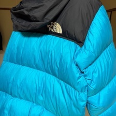 ノースフェイスダウンの画像