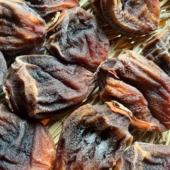 百目柿の枯露柿9個〜の画像