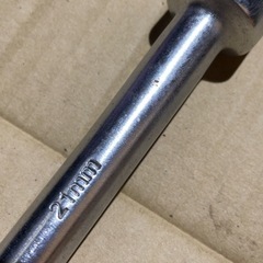 十字レンチの画像