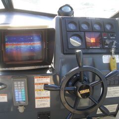 ボート　YAMAHA UF-30の画像