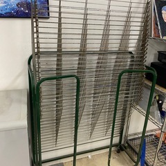 作品乾燥棚　跳ね上げ式の画像