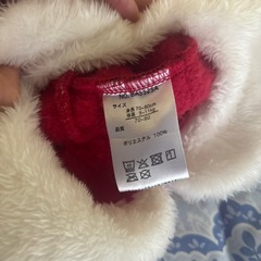 サンタ コスチューム 70～80sizeの画像