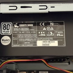 PCパーツ i7-6700（SSDのみ抜きとり）の画像