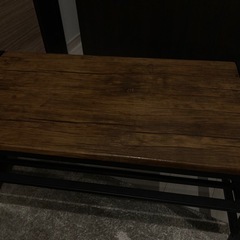 【USED】ローテーブルの画像