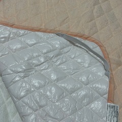 ベビー　防水キルトパッド　４枚の画像