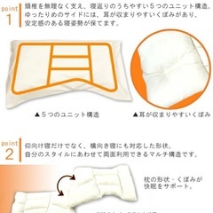 枕2つ
の画像