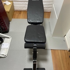 可変式ダンベル＆トレーニングベンチ セットの画像