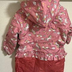 ムージョンジョン　つなぎ　 スノーウェア　 スノーコンビ　ジャンプスーツ　　　　の画像