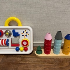 子供用知育玩具等セットの画像