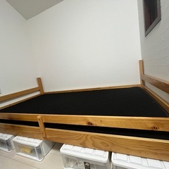 2段ベッド　ニトリの画像