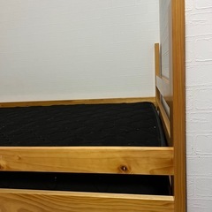 2段ベッド　ニトリの画像