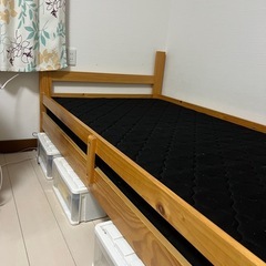 2段ベッド　ニトリの画像