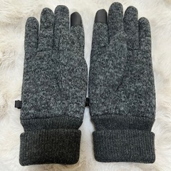 UNIQLOメンズ手袋の画像