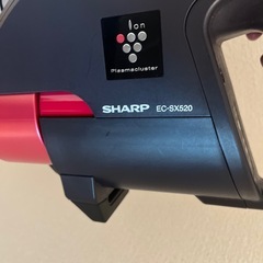 【受渡し決定】シャープ コードレス掃除機の画像