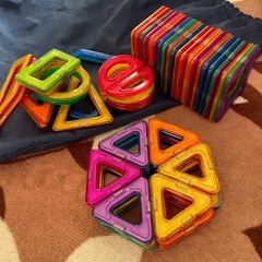 
マグビルド　　マグネット玩具の画像