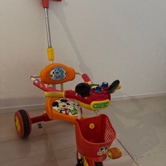 ミッキーの三輪車の画像