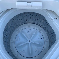 ♦無印良品 電気洗濯機【2018年製】AQW-MJ45の画像