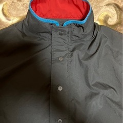 ユニクロ　プルオーバー　ハーフジップ　の画像