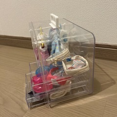 メルちゃん・ドール用　手作りクローゼットの画像