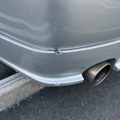 BL5レガシィB4湾岸エアロ　サイドステップ、リアバンパースポイラーの画像