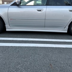 BL5レガシィB4湾岸エアロ　サイドステップ、リアバンパースポイラーの画像