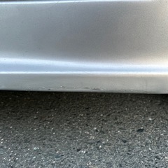 BL5レガシィB4湾岸エアロ　サイドステップ、リアバンパースポイラーの画像