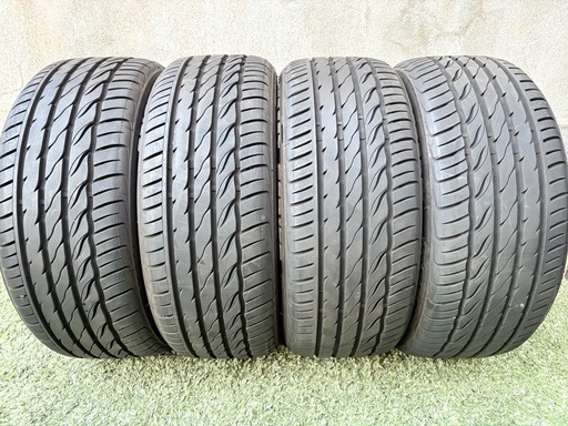 モンスタ タイヤ 205/45R17 4本セットバリ溝23 年度