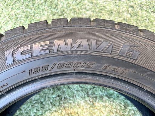 グッドイヤー ICE NAVI 6 スタッドレスタイヤ 185/60R15 4本セット
