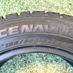 グッドイヤー ICE NAVI 6 スタッドレスタイヤ 185/60R15 4本セットの画像