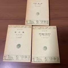 旺文社文庫本セット　夏目漱石　ヘッセなどの画像