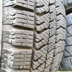 ブリヂストン BLIZZAK VRX2 155/65R14 中古スタッドレスタイヤ 4本セットの画像