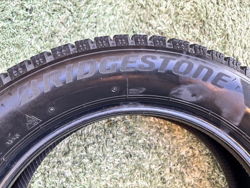 ブリヂストン BLIZZAK VRX2 155/65R14 中古スタッドレスタイヤ 4本セット