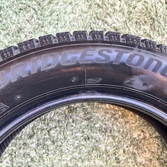 ブリヂストン BLIZZAK VRX2 155/65R14 中古スタッドレスタイヤ 4本セットの画像
