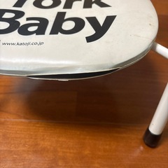 ベビーチェアの画像