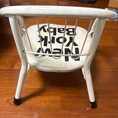 ベビーチェアの画像