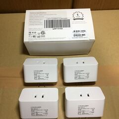 【郵送不可】Meross　WiFi スマートコンセント4個セット　MSS110の画像