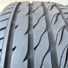 モンスタ タイヤ 205/45R17 4本セットバリ溝23 年度の画像